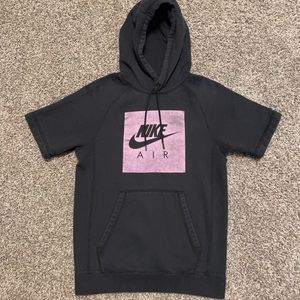 Nike Short Sleeve Hoodie